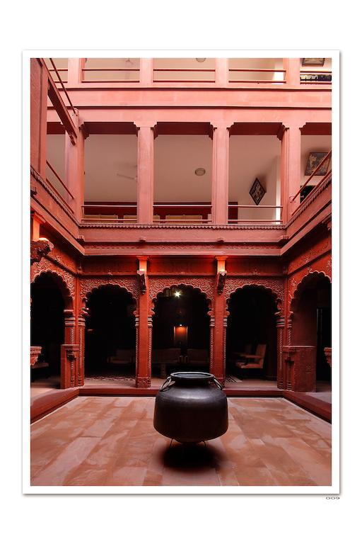 Heritage Hotel Lal Niwas Phalodi  Buitenkant foto